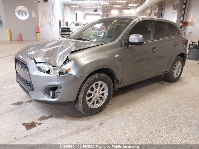 20256095 :رقم المزاد ، 4A4AJ3AU1EE604454 vin ، 2014 Mitsubishi Rvr Se مزاد بيع