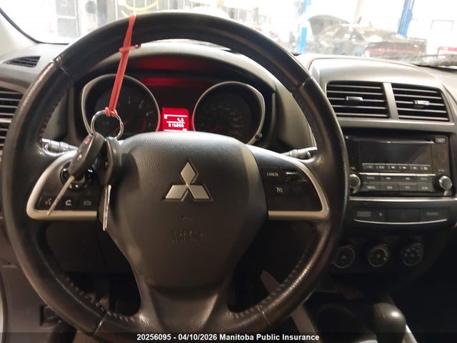 20256095 :رقم المزاد ، 4A4AJ3AU1EE604454 vin ، 2014 Mitsubishi Rvr Se مزاد بيع