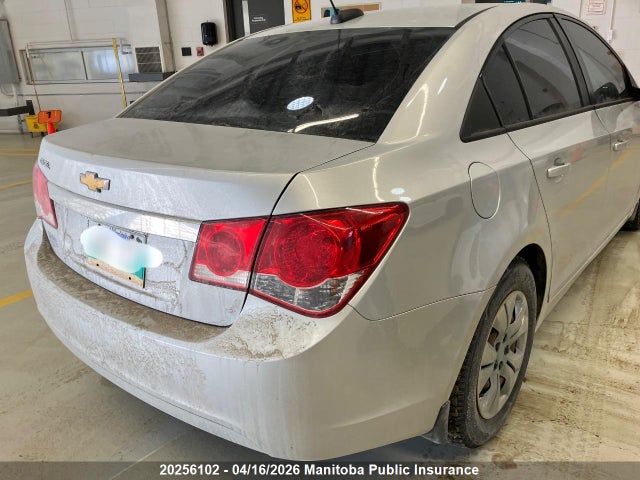 Продажа на аукционе авто 2015 Chevrolet Cruze Ls, vin: 1G1PA5SG4F7290724, номер лота: 20256102
