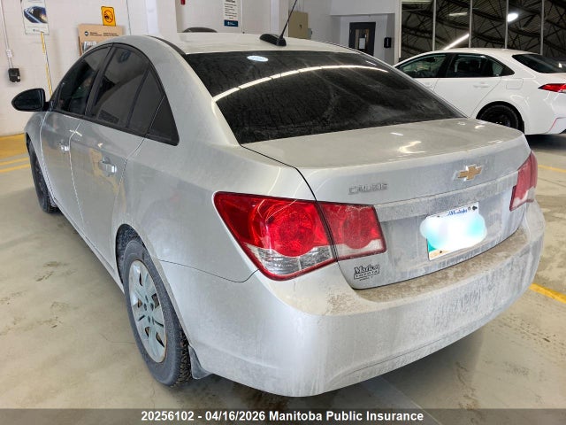 Продажа на аукционе авто 2015 Chevrolet Cruze Ls, vin: 1G1PA5SG4F7290724, номер лота: 20256102