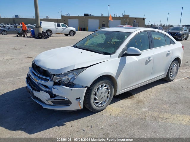 1G1PE5SB2G7101403 Chevrolet Cruze Lt Turbo