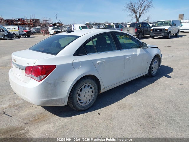 1G1PE5SB2G7101403 Chevrolet Cruze Lt Turbo