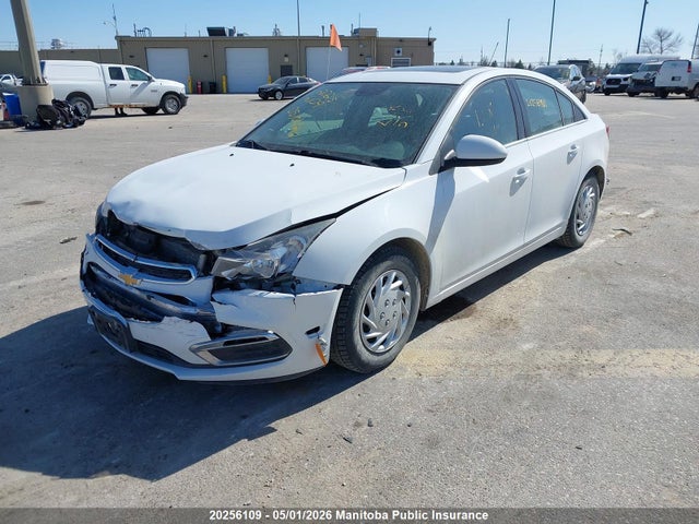 1G1PE5SB2G7101403 Chevrolet Cruze Lt Turbo