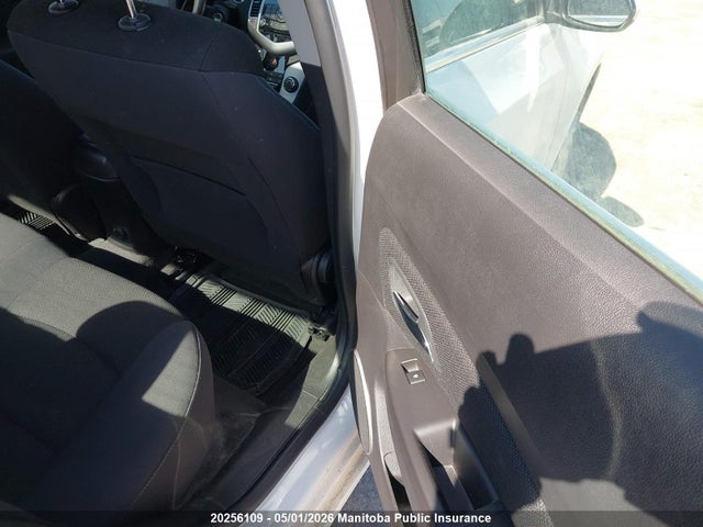 1G1PE5SB2G7101403 Chevrolet Cruze Lt Turbo