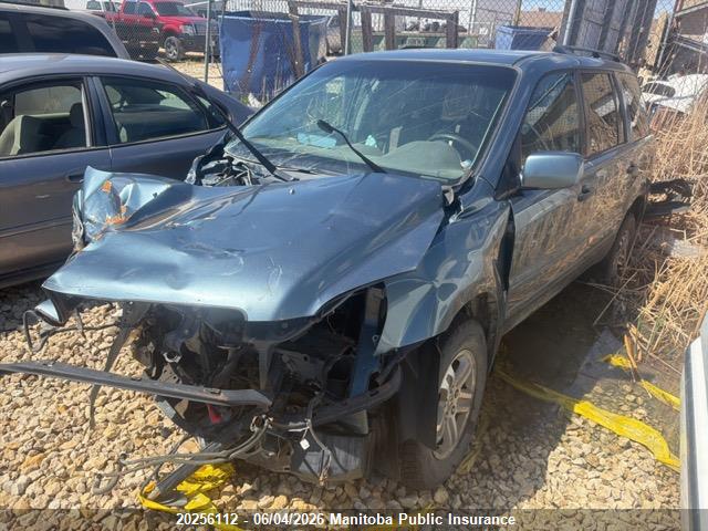 20256112 :رقم المزاد ، 2HKYF18485H004256 vin ، 2005 Honda Pilot Ex مزاد بيع