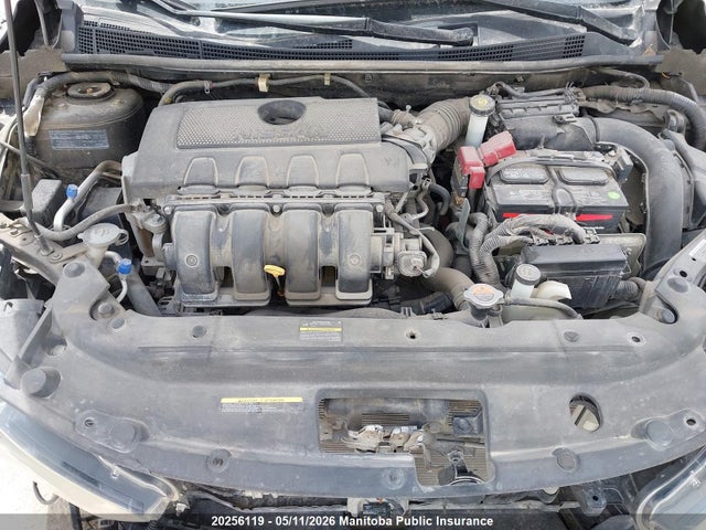 Продажа на аукционе авто 2016 Nissan Sentra S/sv/sr/sl, vin: 3N1AB7APXGL636847, номер лота: 20256119