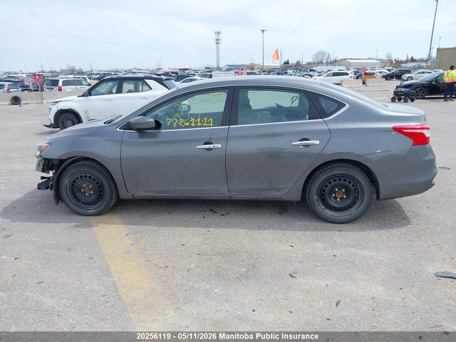 Продажа на аукционе авто 2016 Nissan Sentra S/sv/sr/sl, vin: 3N1AB7APXGL636847, номер лота: 20256119
