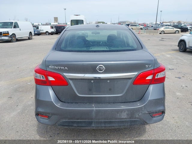Продажа на аукционе авто 2016 Nissan Sentra S/sv/sr/sl, vin: 3N1AB7APXGL636847, номер лота: 20256119