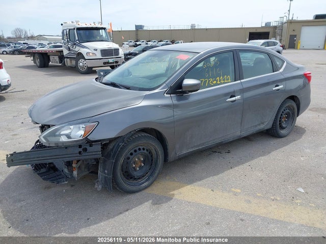 Продажа на аукционе авто 2016 Nissan Sentra S/sv/sr/sl, vin: 3N1AB7APXGL636847, номер лота: 20256119