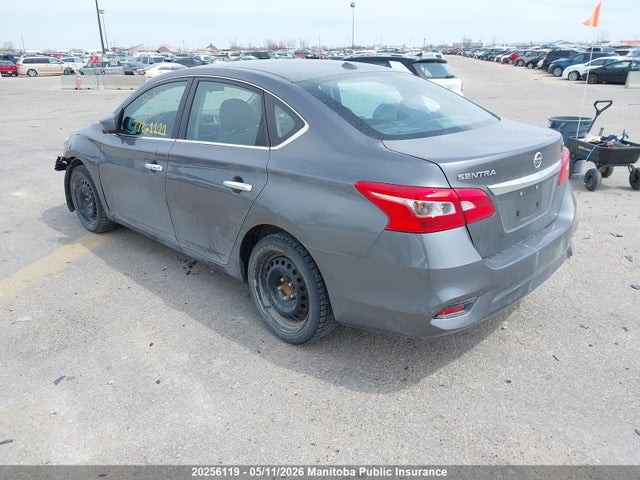 Продажа на аукционе авто 2016 Nissan Sentra S/sv/sr/sl, vin: 3N1AB7APXGL636847, номер лота: 20256119