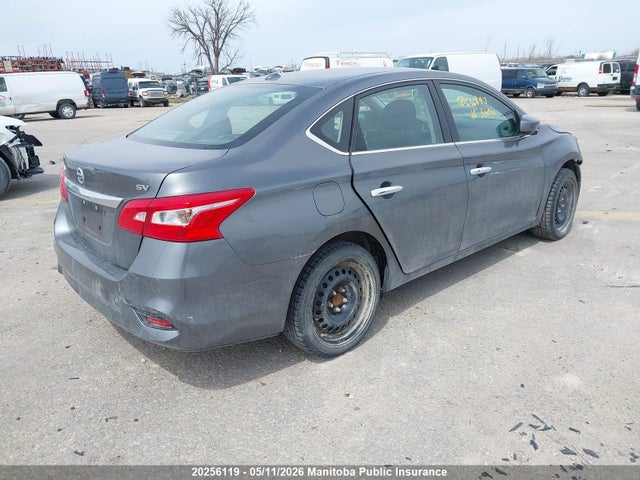 Продажа на аукционе авто 2016 Nissan Sentra S/sv/sr/sl, vin: 3N1AB7APXGL636847, номер лота: 20256119