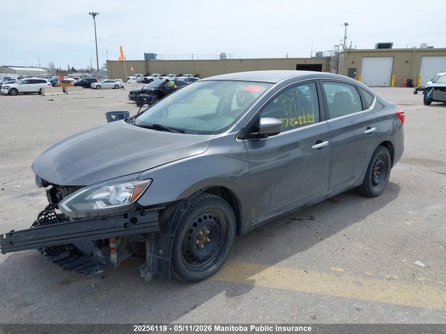 Продажа на аукционе авто 2016 Nissan Sentra S/sv/sr/sl, vin: 3N1AB7APXGL636847, номер лота: 20256119
