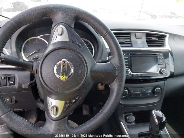 Продажа на аукционе авто 2016 Nissan Sentra S/sv/sr/sl, vin: 3N1AB7APXGL636847, номер лота: 20256119