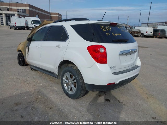 20256124 :رقم المزاد ، 2GNFLFEK9F6136617 vin ، 2015 Chevrolet Equinox Lt مزاد بيع