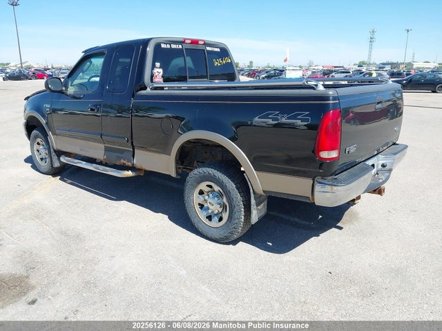 2003 Ford F150 Lariat King Ranch Supcab მანქანა იყიდება აუქციონზე, vin: 1FTPX18L83NA08451, აუქციონის ნომერი: 20256126