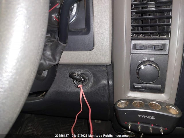 Aukcja sprzedaży 2012 Dodge Ram 1500 Big Horn Quad Cab, vin: 1C6RD7FT5CS158100, numer aukcji: 20256127