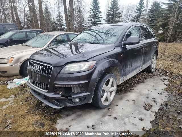 Продаж на аукціоні авто 2011 Audi Q7 V6 Tdi, vin: WA1MMCFEXBD004816, номер лоту: 20256131