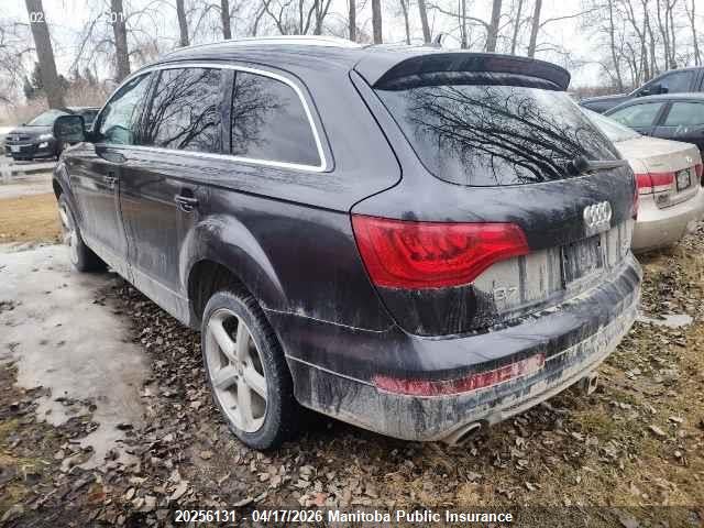 Продаж на аукціоні авто 2011 Audi Q7 V6 Tdi, vin: WA1MMCFEXBD004816, номер лоту: 20256131