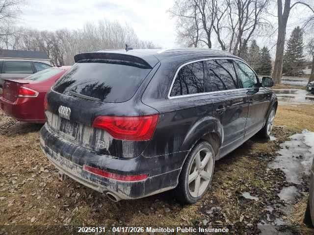 Продаж на аукціоні авто 2011 Audi Q7 V6 Tdi, vin: WA1MMCFEXBD004816, номер лоту: 20256131
