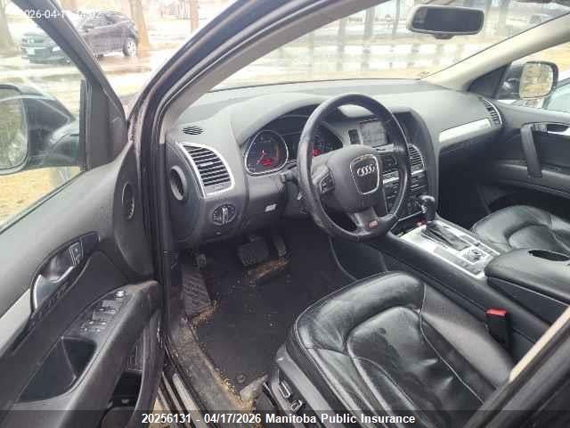 Продаж на аукціоні авто 2011 Audi Q7 V6 Tdi, vin: WA1MMCFEXBD004816, номер лоту: 20256131
