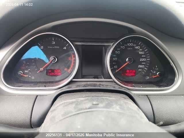 Продаж на аукціоні авто 2011 Audi Q7 V6 Tdi, vin: WA1MMCFEXBD004816, номер лоту: 20256131