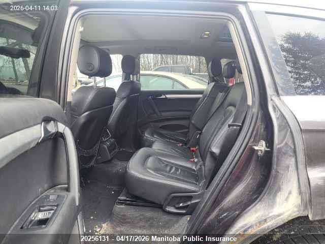 Продаж на аукціоні авто 2011 Audi Q7 V6 Tdi, vin: WA1MMCFEXBD004816, номер лоту: 20256131
