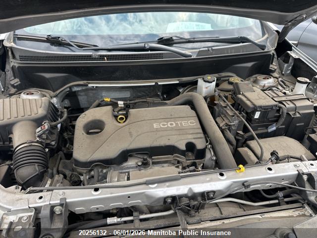 20256132 :رقم المزاد ، 3GNAXUEV8NL272227 vin ، 2022 Chevrolet Equinox Lt مزاد بيع
