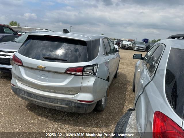 20256132 :رقم المزاد ، 3GNAXUEV8NL272227 vin ، 2022 Chevrolet Equinox Lt مزاد بيع