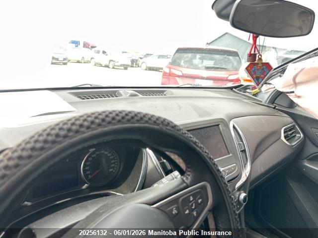20256132 :رقم المزاد ، 3GNAXUEV8NL272227 vin ، 2022 Chevrolet Equinox Lt مزاد بيع