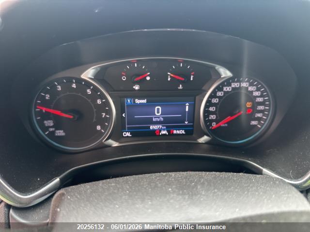 20256132 :رقم المزاد ، 3GNAXUEV8NL272227 vin ، 2022 Chevrolet Equinox Lt مزاد بيع