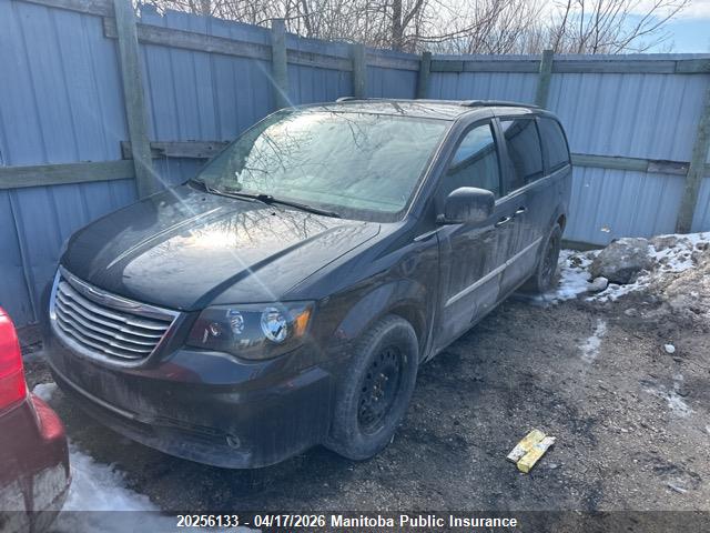 20256133 :رقم المزاد ، 2C4RC1BG3ER118040 vin ، 2014 Chrysler Town & Country Touring مزاد بيع