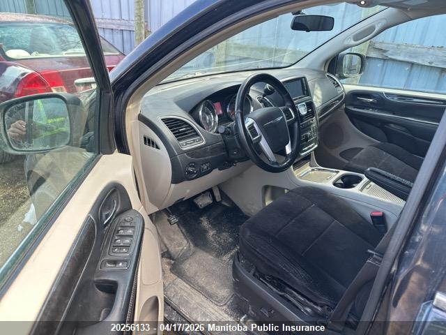 20256133 :رقم المزاد ، 2C4RC1BG3ER118040 vin ، 2014 Chrysler Town & Country Touring مزاد بيع