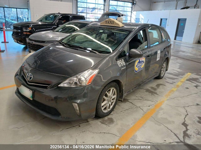 2012 Toyota Prius V მანქანა იყიდება აუქციონზე, vin: JTDZN3EU8C3053229, აუქციონის ნომერი: 20256134
