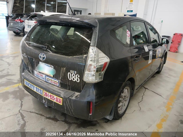 2012 Toyota Prius V მანქანა იყიდება აუქციონზე, vin: JTDZN3EU8C3053229, აუქციონის ნომერი: 20256134