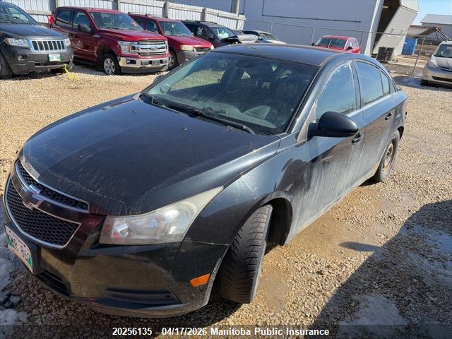 Продажа на аукционе авто 2011 Chevrolet Cruze Lt Turbo, vin: 1G1PG5S91B7139186, номер лота: 20256135