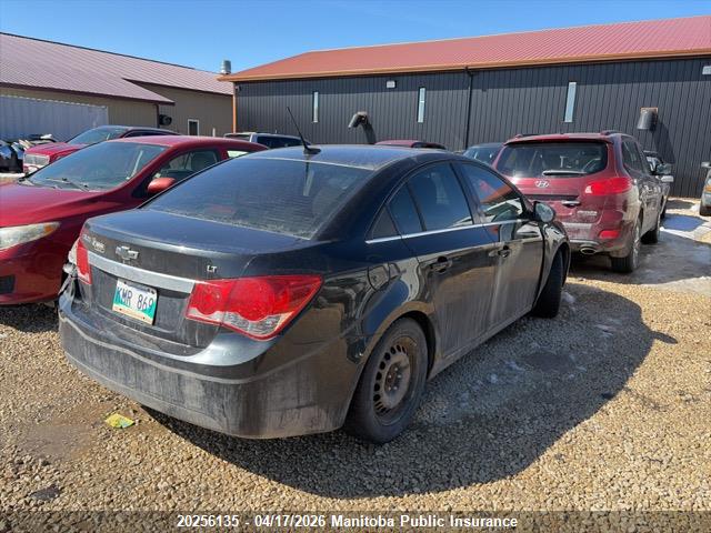 Продажа на аукционе авто 2011 Chevrolet Cruze Lt Turbo, vin: 1G1PG5S91B7139186, номер лота: 20256135