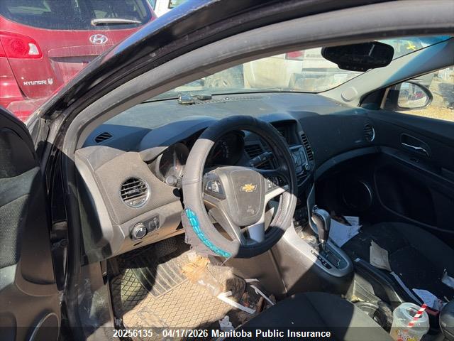 Продажа на аукционе авто 2011 Chevrolet Cruze Lt Turbo, vin: 1G1PG5S91B7139186, номер лота: 20256135