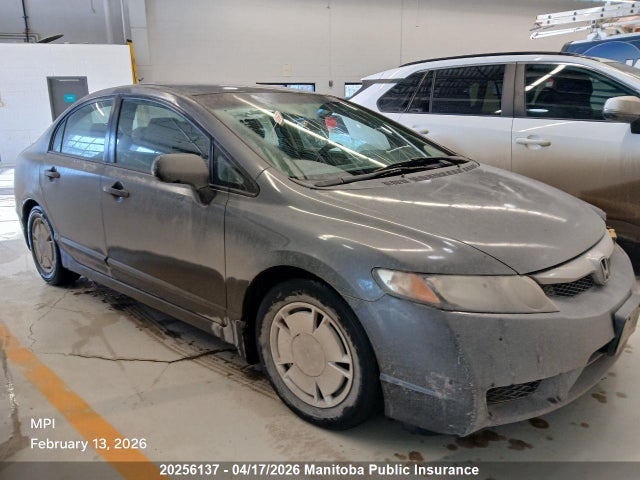 Aukcja sprzedaży 2010 Honda Civic Dx-g, vin: 2HGFA1F47AH012362, numer aukcji: 20256137