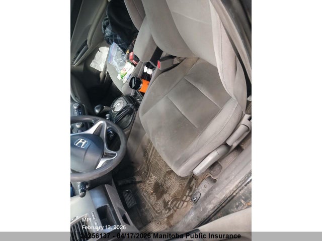 Aukcja sprzedaży 2010 Honda Civic Dx-g, vin: 2HGFA1F47AH012362, numer aukcji: 20256137