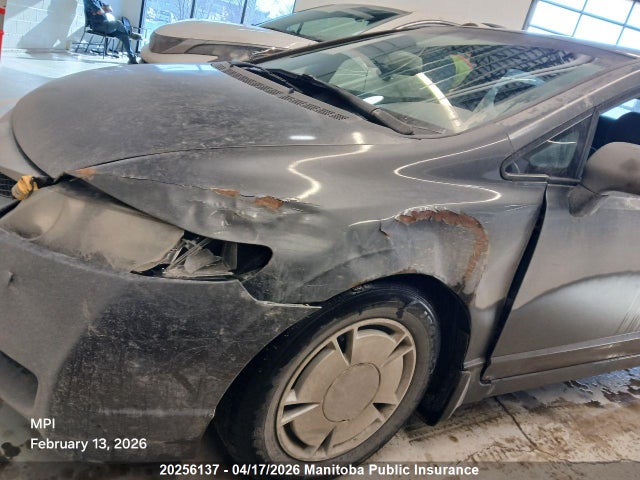 Aukcja sprzedaży 2010 Honda Civic Dx-g, vin: 2HGFA1F47AH012362, numer aukcji: 20256137
