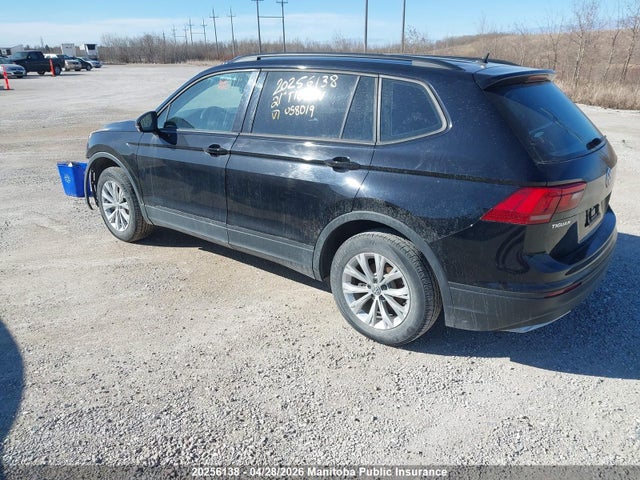 2021 Volkswagen Tiguan Trendline 2.0 Tsi მანქანა იყიდება აუქციონზე, vin: 3VV0B7AX8MM058019, აუქციონის ნომერი: 20256138