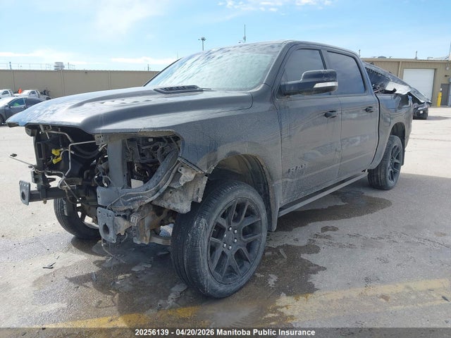 1C6SRFLT3LN399394 Dodge Ram 1500 Rebel Crew Cab