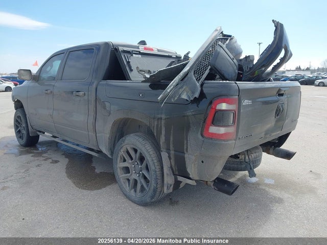 1C6SRFLT3LN399394 Dodge Ram 1500 Rebel Crew Cab