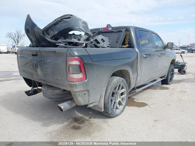 1C6SRFLT3LN399394 Dodge Ram 1500 Rebel Crew Cab