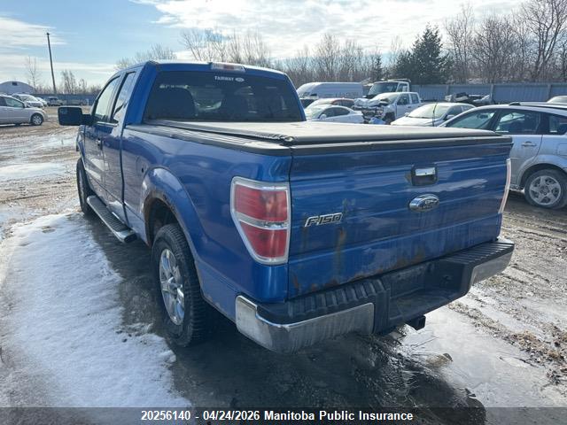 Продаж на аукціоні авто 2013 Ford F150 Xlt Supercab, vin: 1FTFX1EF9DKE68179, номер лоту: 20256140