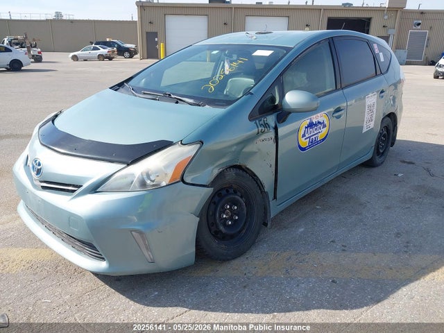Aukcja sprzedaży 2013 Toyota Prius V, vin: JTDZN3EU1D3201481, numer aukcji: 20256141