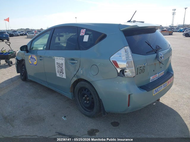 Aukcja sprzedaży 2013 Toyota Prius V, vin: JTDZN3EU1D3201481, numer aukcji: 20256141