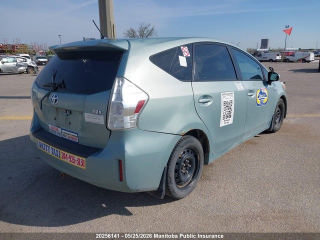 Aukcja sprzedaży 2013 Toyota Prius V, vin: JTDZN3EU1D3201481, numer aukcji: 20256141
