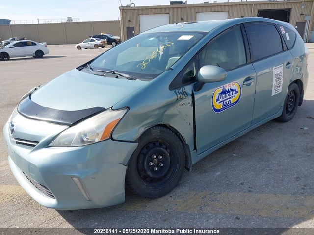 Aukcja sprzedaży 2013 Toyota Prius V, vin: JTDZN3EU1D3201481, numer aukcji: 20256141