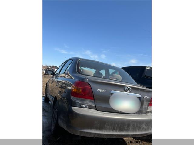 2003 Toyota Echo მანქანა იყიდება აუქციონზე, vin: JTDBT123X30293813, აუქციონის ნომერი: 20256142